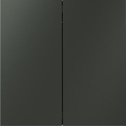 Выключатель 2-кл. СП S70 10А с самовозвратом механизм титан Voltum VLS020606