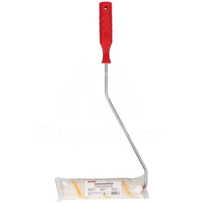 Валик-мини полиамид ворс 10.5мм шир. ролика 150мм d15мм Rexant 89-0056