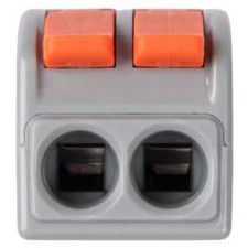 Клемма монтажная СМК PTC-2P 462 BL/3 450В 41А 0.5-6.0кв.мм JazzWay 5073821