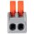 Клемма монтажная СМК PTC-2P 462 BL/3 450В 41А 0.5-6.0кв.мм JazzWay 5073821