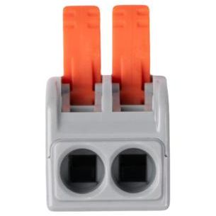 Клемма монтажная СМК PTC-2P 462 BL/3 450В 41А 0.5-6.0кв.мм JazzWay 5073821