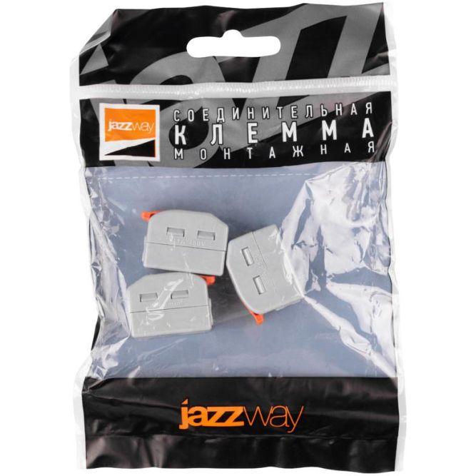 Клемма монтажная СМК PTC-2P 462 BL/3 450В 41А 0.5-6.0кв.мм JazzWay 5073821