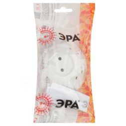 Разветвитель 3-м SPx-3-W без заземл. 10А бел. Эра Б0053481