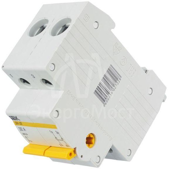 Выключатель нагрузки ВН-32 32А/2П IEK MNV10-2-032