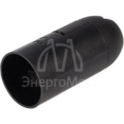 Патрон пластиковый термостойкий подвесной E14 черн. Rexant 11-8843-4