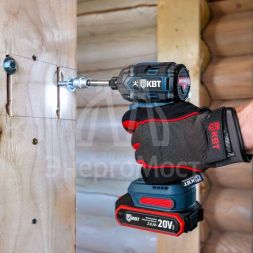 Винтоверт аккумуляторный бесщеточный SB-20-230 серия ПРОФИ КВТ 102590