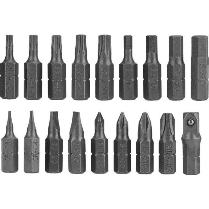 Набор отверток 31 предмет Kranz KR-12-4791