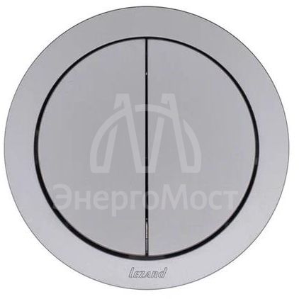 Выключатель 2-кл. СП OSEN 10А IP20 механизм сер. матов. LEZARD 743-7488-101