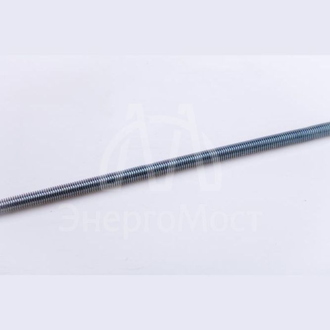Шпилька резьбовая М16х2000мм DIN 975 цинк. класс прочности 4.8. СТРОЙМЕТИЗ УТОРМ966664