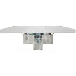 Розетка 2-м SKANDY 10А без заземл. без защ. шторок в сборе SK-R10W арктич. бел. IEK SK-R20-10-K01-F