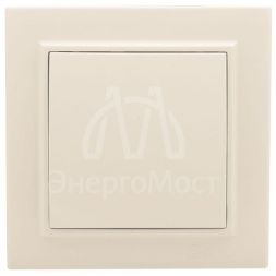 Переключатель проходной 1-кл. СП Минск 10А IP20 беж. EKF ERV10-025-20