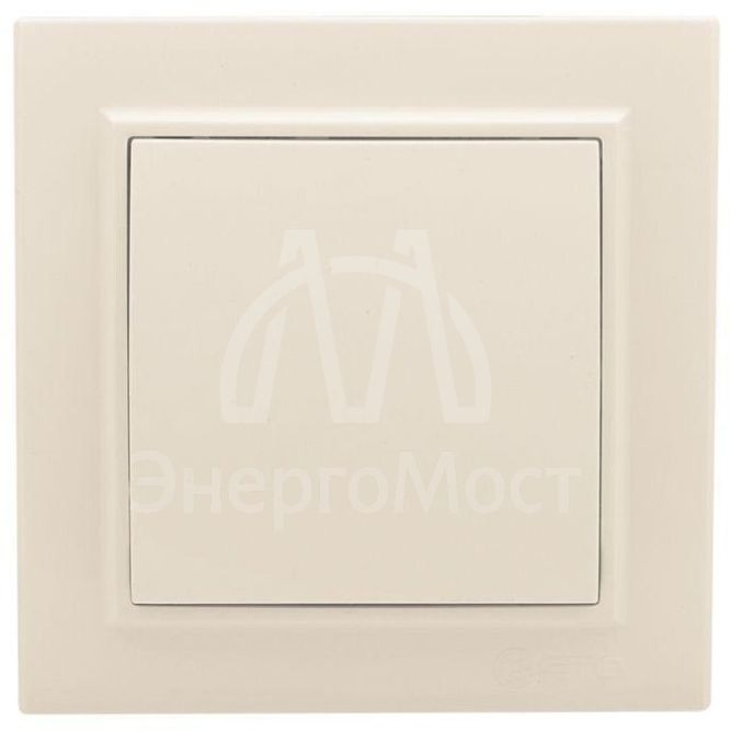 Переключатель проходной 1-кл. СП Минск 10А IP20 беж. EKF ERV10-025-20