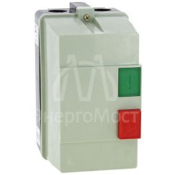 Пускатель магнитный КМЭ-25А 220В с РТЭ в корп. IP65 EKF ctrp-r-25-220v