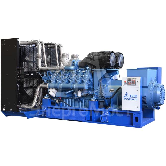 Высоковольтный дизельный генератор ТСС АД-900С-Т6300-1РМ9