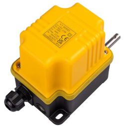 Выключатель поворотный концевой IP67 4 переключателя 1/50 угол срабатывания 60град. EMAS VT4050D