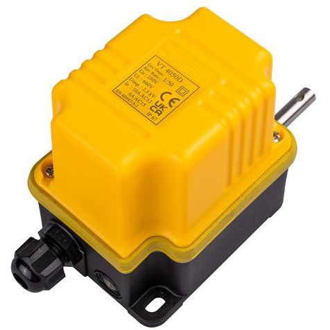 Выключатель поворотный концевой IP67 4 переключателя 1/50 угол срабатывания 60град. EMAS VT4050D