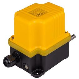 Выключатель поворотный концевой IP67 4 переключателя 1/50 угол срабатывания 60град. EMAS VT4050D