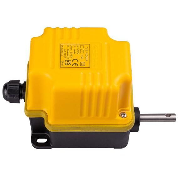 Выключатель поворотный концевой IP67 4 переключателя 1/50 угол срабатывания 60град. EMAS VT4050D