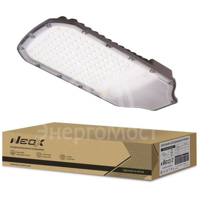 Светильник уличный светодиодный ДКУ-03 70Вт 230В 5000К 9800лм 140лм/Вт IP65 линзованный NEOX 4690612038148