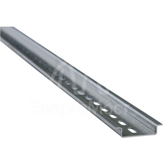 DIN-рейка L300 0.8мм оцинк. КЭАЗ 234374