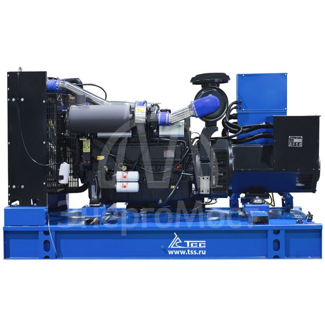 Дизельный генератор в контейнере ТСС АД-200С-Т400-1РНМ5 ПРОФ