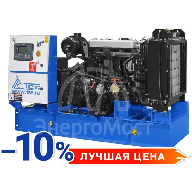 Дизельный генератор ТСС АД-16С-Т400