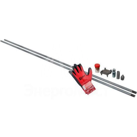 Комплект заземления вертикальный d16 дл.3м (2х1.5м) HZ PROxima EKF gc-21300