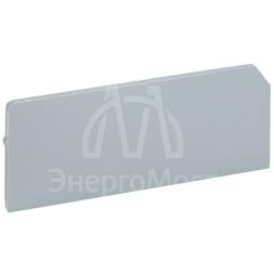 Заглушка для КВИ-4-П с предохранителем 4кв.мм сер. IEK YZN30D-ZGL-004F-K03