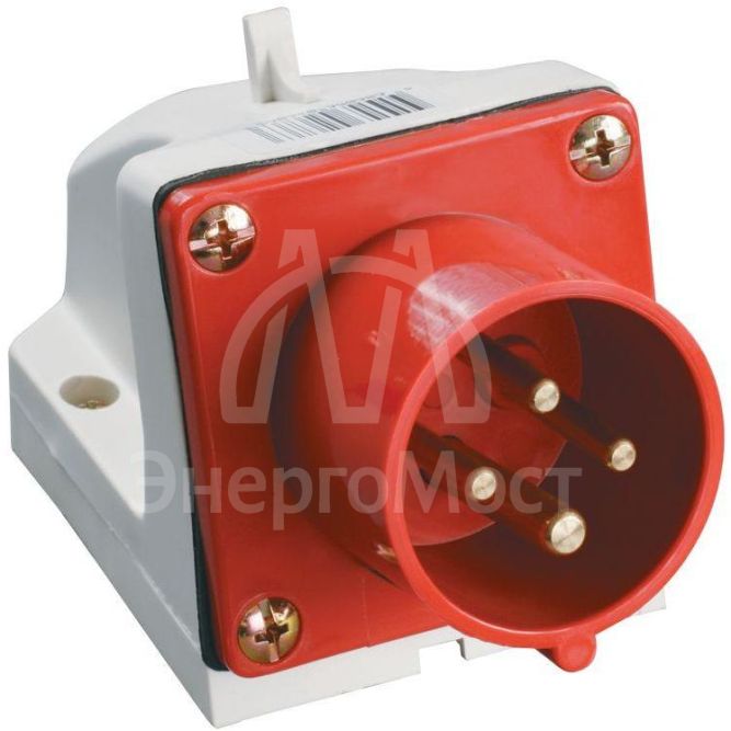 Вилка электрическая наружн. уст. 32А 3P+PE 380В IP44 ССИ-524 IEK PSR52-032-4