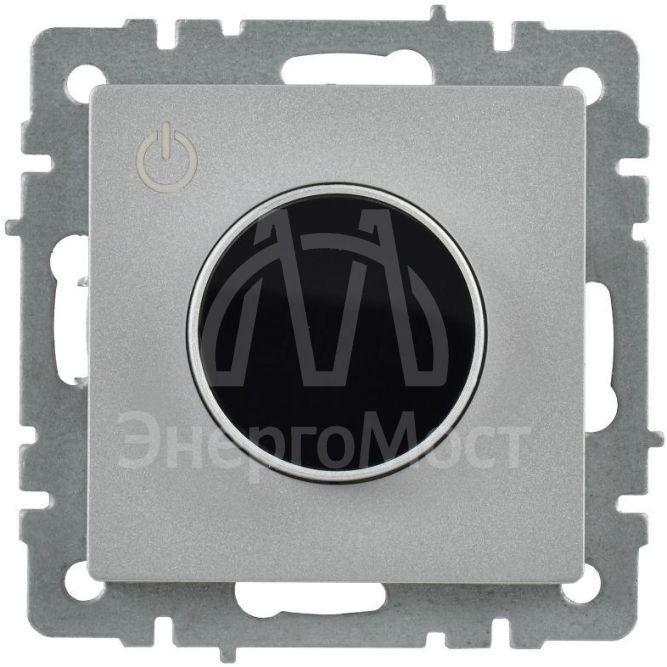 Термостат электронный с индикацией BRITE СП IP20 ТС10-1-БрА алюм. IEK BR-RT11-K47