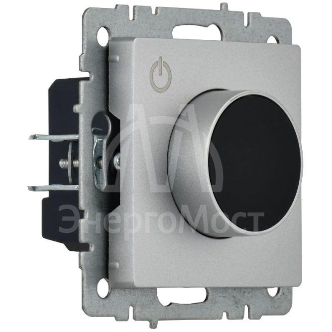 Термостат электронный с индикацией BRITE СП IP20 ТС10-1-БрА алюм. IEK BR-RT11-K47