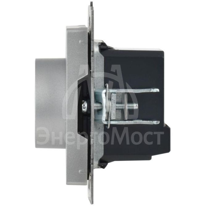 Термостат электронный с индикацией BRITE СП IP20 ТС10-1-БрА алюм. IEK BR-RT11-K47