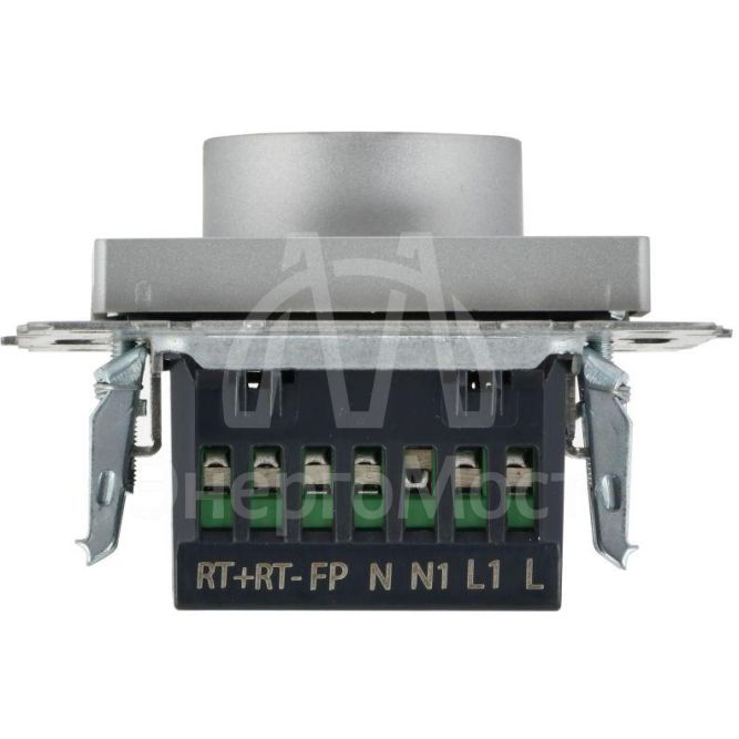 Термостат электронный с индикацией BRITE СП IP20 ТС10-1-БрА алюм. IEK BR-RT11-K47