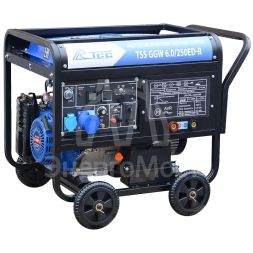 Инверторный бензиновый сварочный генератор TSS GGW 6.0/250ED-R