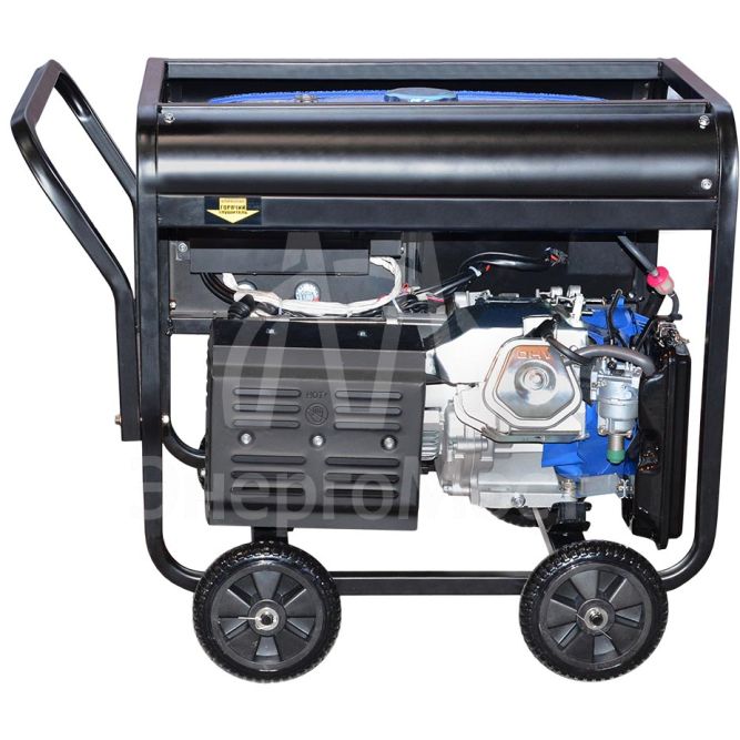 Инверторный бензиновый сварочный генератор TSS GGW 6.0/250ED-R