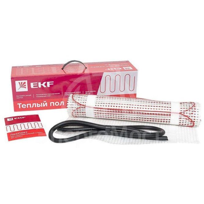 Комплект &amp;quot;Теплый пол&amp;quot; (мат) двухжил. &amp;quot;Уют&amp;quot; 3кв.м 450Вт Proxima EKF nm2-450-3