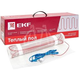 Комплект &amp;quot;Теплый пол&amp;quot; (мат) двухжил. &amp;quot;Уют&amp;quot; 3кв.м 450Вт Proxima EKF nm2-450-3