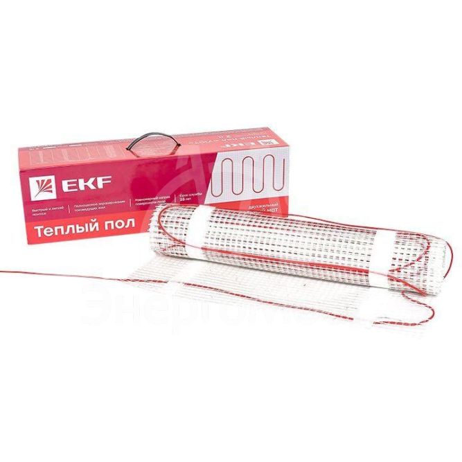 Комплект &amp;quot;Теплый пол&amp;quot; (мат) двухжил. &amp;quot;Уют&amp;quot; 3кв.м 450Вт Proxima EKF nm2-450-3