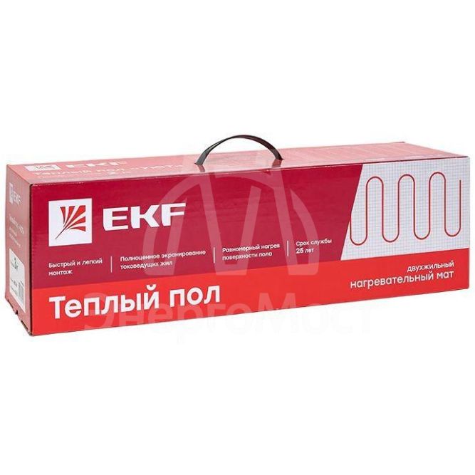 Комплект &amp;quot;Теплый пол&amp;quot; (мат) двухжил. &amp;quot;Уют&amp;quot; 3кв.м 450Вт Proxima EKF nm2-450-3