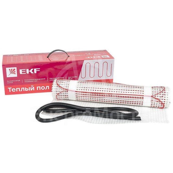 Комплект &amp;quot;Теплый пол&amp;quot; (мат) двухжил. &amp;quot;Уют&amp;quot; 3кв.м 450Вт Proxima EKF nm2-450-3