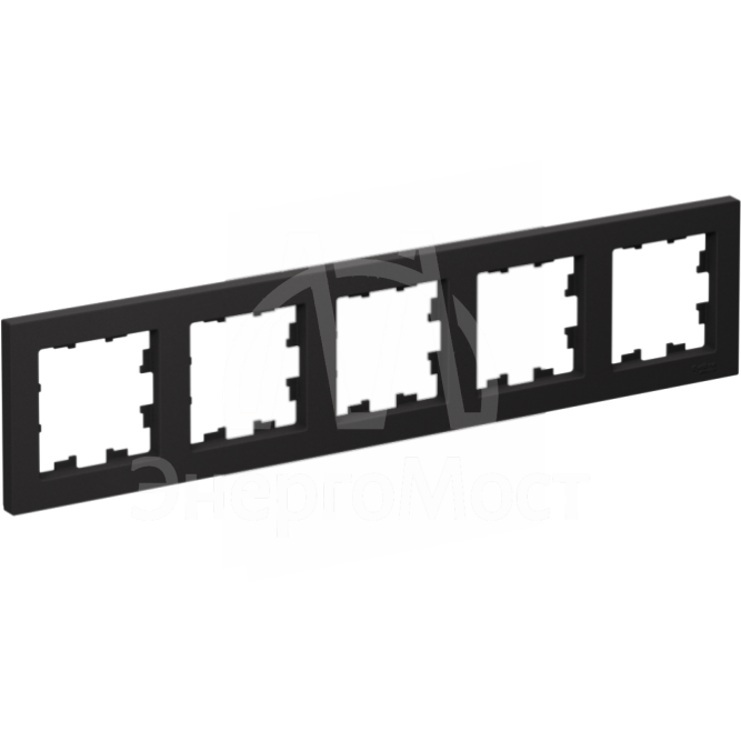 Рамка 5-м AtlasDesign универс. карбон SE ATN001005