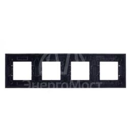 Рамка 4-м 8мод.Zenit шампань ABB 2CLA227400N1901