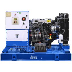 Дизельный генератор ТСС ЭД-16-Т400-2РПМ5 на шасси с АВР