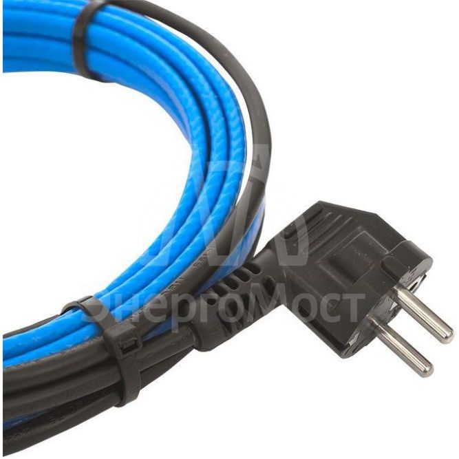 Кабель нагревательный саморег. 15Вт/м для обогрева трубопроводов StopFrost Inside 4м EKF SFI-15-4