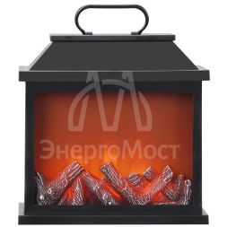 Камин светодиодный &amp;quot;Авангард&amp;quot; с эффектом живого огня 30х13х30см батарейки 3хС (не в комплекте) или от USB (в комплекте) Neon-Night 511-004