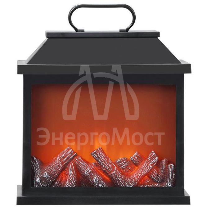 Камин светодиодный &amp;quot;Авангард&amp;quot; с эффектом живого огня 30х13х30см батарейки 3хС (не в комплекте) или от USB (в комплекте) Neon-Night 511-004