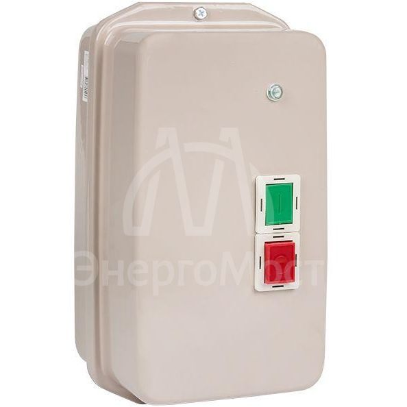 Пускатель магнитный КМЭ 65А 400В с РТЭ и индикатором PROxima в корп. IP65 EKF ctrp-r-65-400v-led