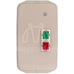 Пускатель магнитный КМЭ 65А 400В с РТЭ и индикатором PROxima в корп. IP65 EKF ctrp-r-65-400v-led