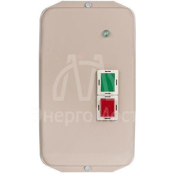 Пускатель магнитный КМЭ 65А 400В с РТЭ и индикатором PROxima в корп. IP65 EKF ctrp-r-65-400v-led