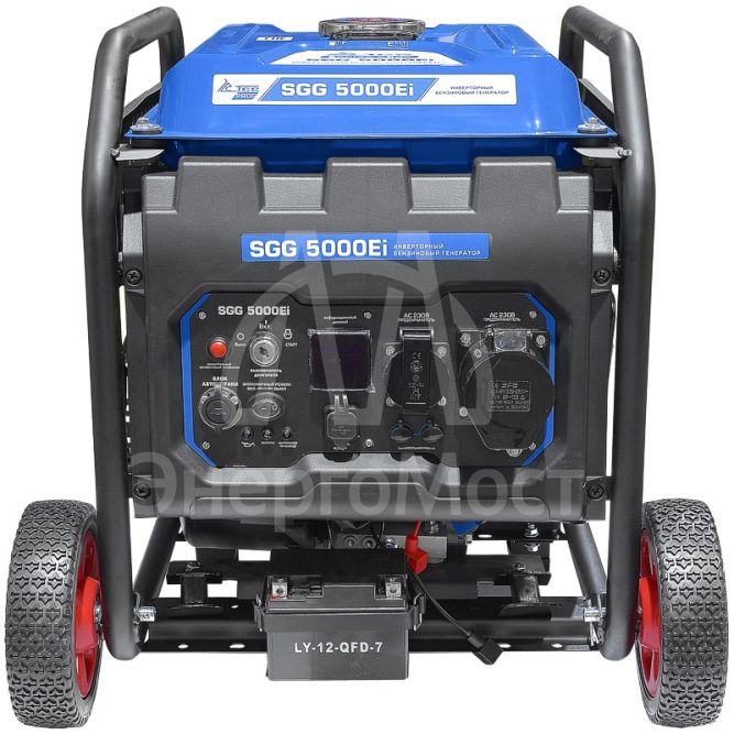 Бензогенератор инверторный SGG 5000Ei